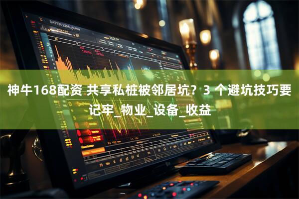 神牛168配资 共享私桩被邻居坑？3 个避坑技巧要记牢_物业_设备_收益