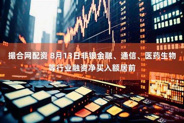 撮合网配资 8月13日非银金融、通信、医药生物等行业融资净买入额居前