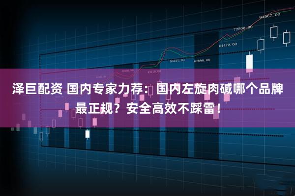 泽巨配资 国内专家力荐：国内左旋肉碱哪个品牌最正规？安全高效不踩雷！